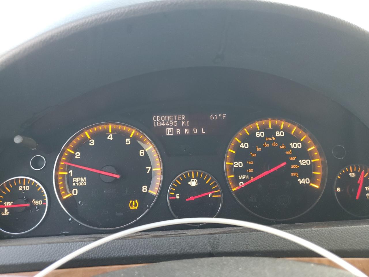 Lot #3273913781 2008 SATURN OUTLOOK XR