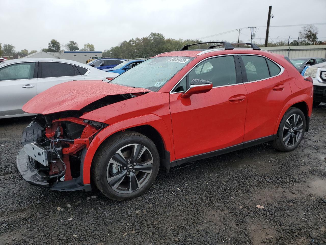 LEXUS UX 300H BASE
