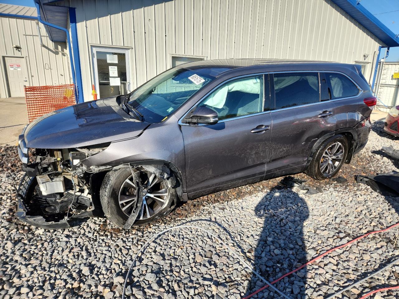 TOYOTA HIGHLANDER LE