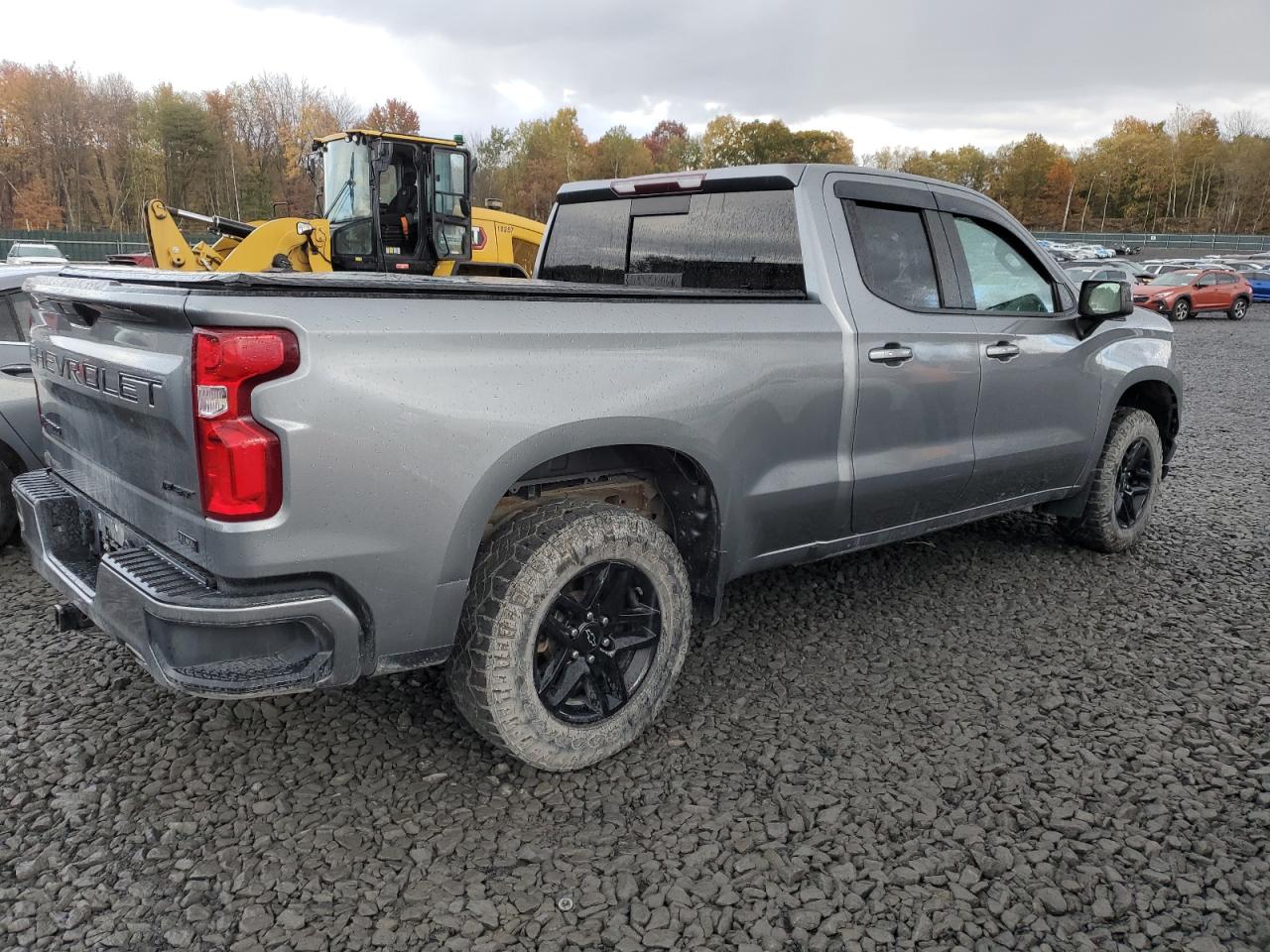 CHEVROLET SILVERADO K1500 RST