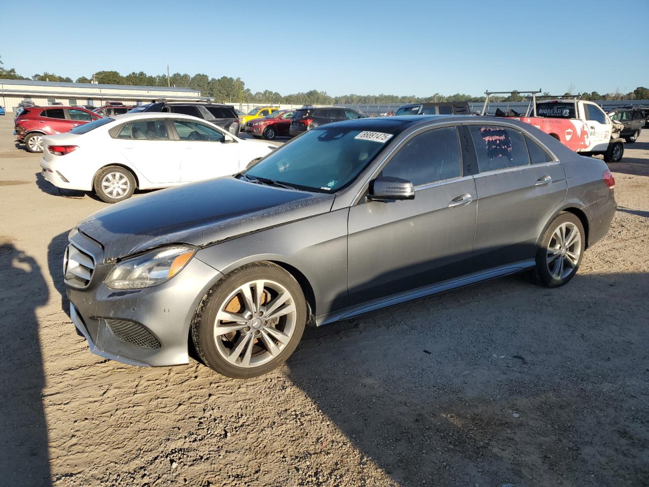 MERCEDES-BENZ E-CLASS 350