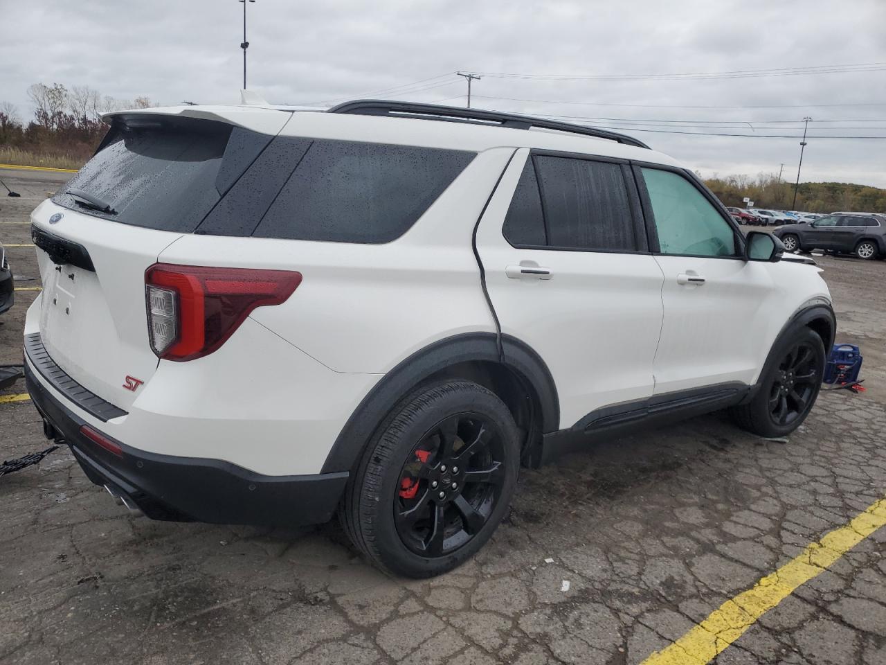 FORD EXPLORER ST