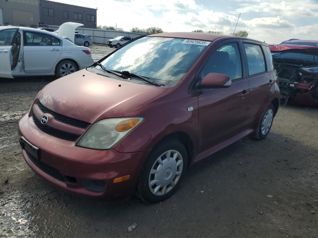 Lot #3285994808 2006 TOYOTA SCION XA