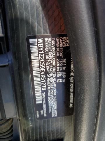 2014 BMW I3 BEV - WBY1Z2C59EVX51278