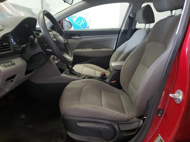 2019 HYUNDAI ELANTRA SE - KMHD84LFXKU744682