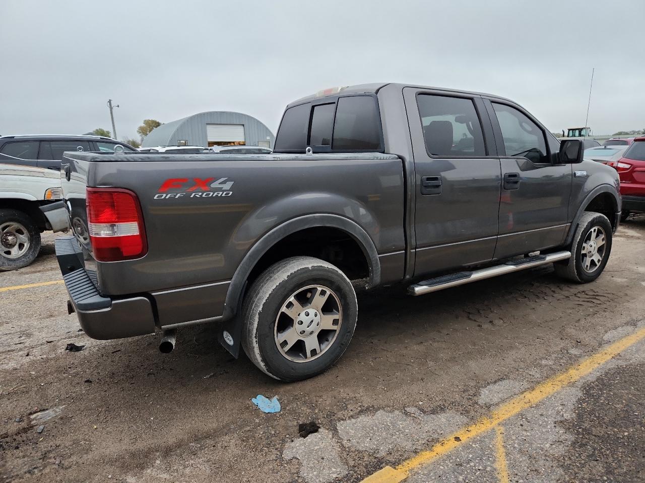 Lot #3285737657 2004 FORD F150 4X4