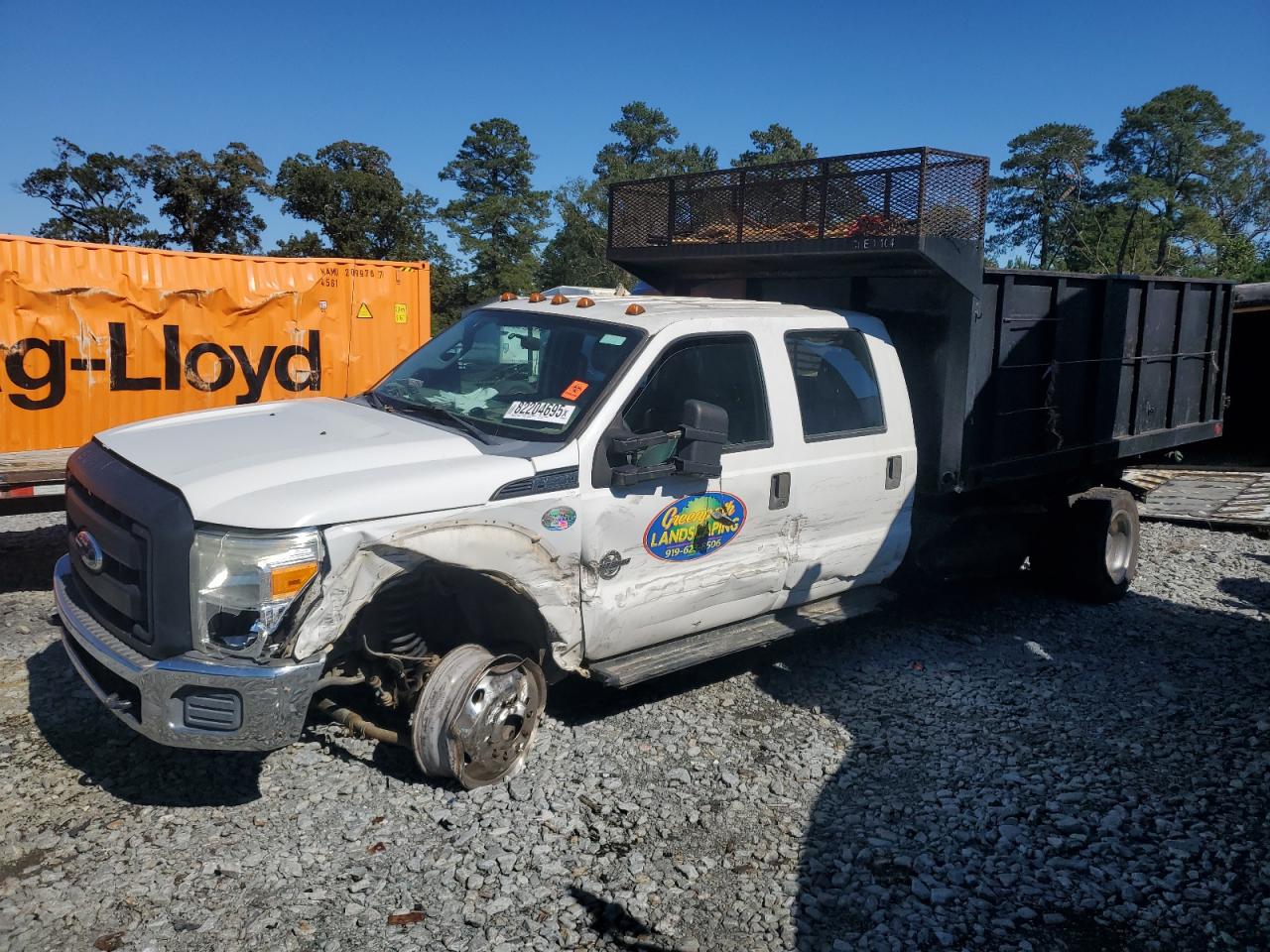 FORD F-550 SUPER DUTY