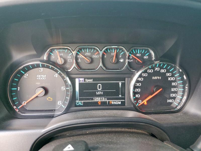 2016 CHEVROLET SILVERADO #3278971124