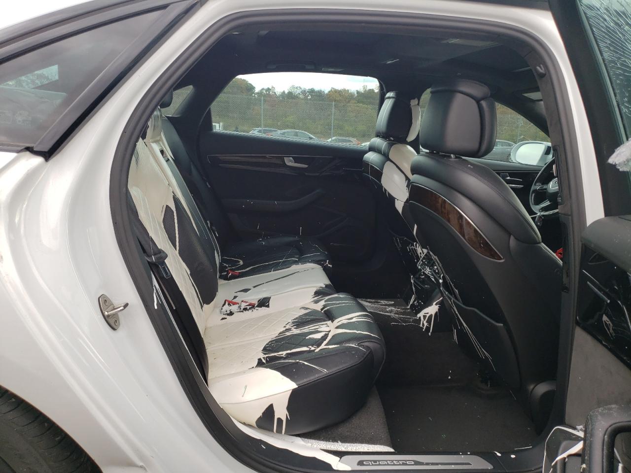 Lot #3301962504 2017 AUDI A8 L QUATT
