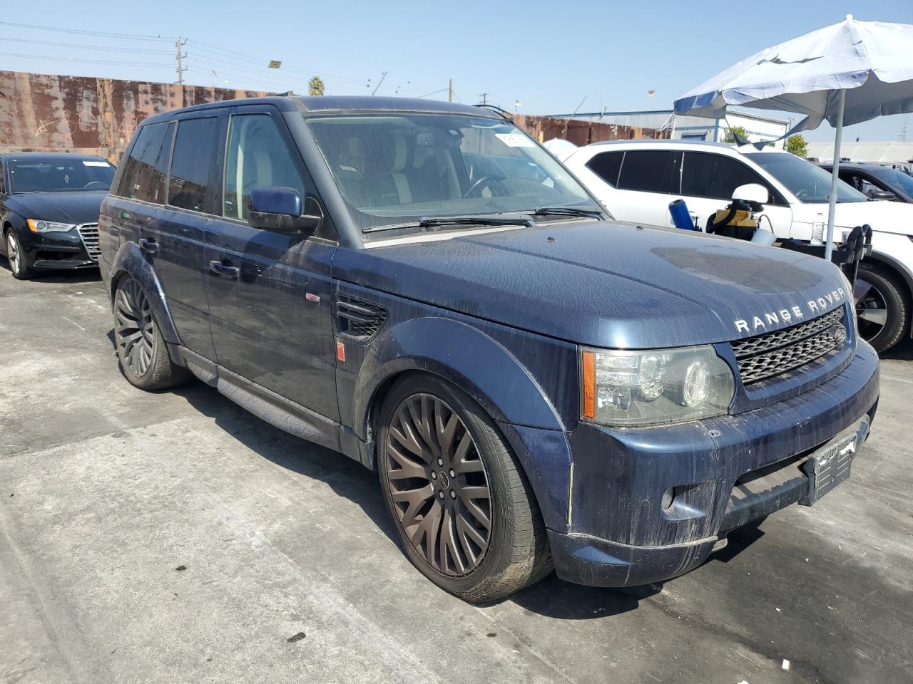 LAND ROVER RANGE ROVER HSE