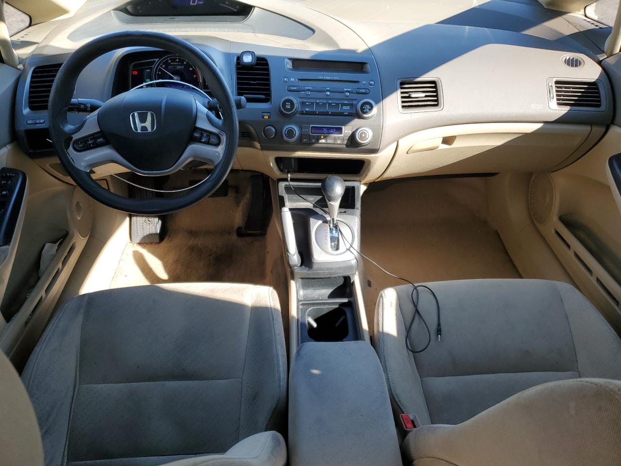 Lot #3282408266 2006 HONDA CIVIC HYBR