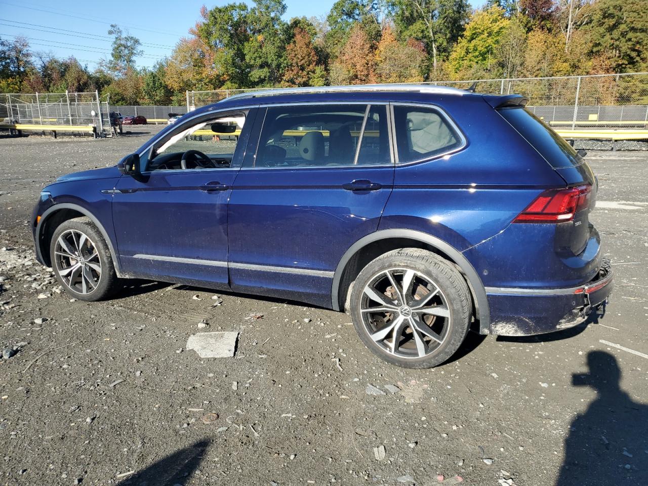 VOLKSWAGEN TIGUAN SEL R-LINE BLACK