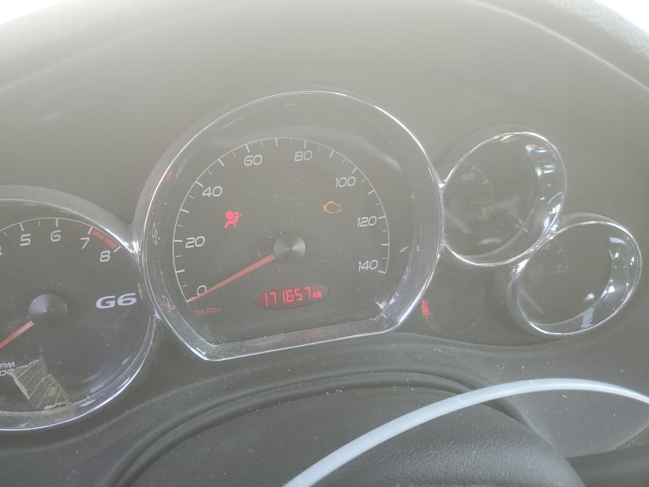 Lot #3304960944 2007 PONTIAC G6 BASE