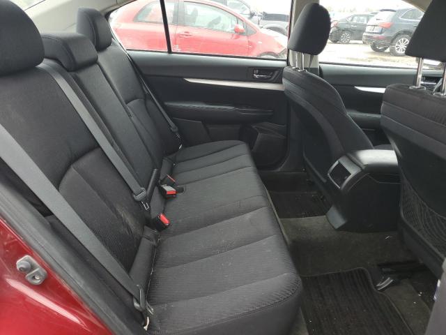 2012 SUBARU LEGACY 2.5 - 4S3BMBA66C3008733