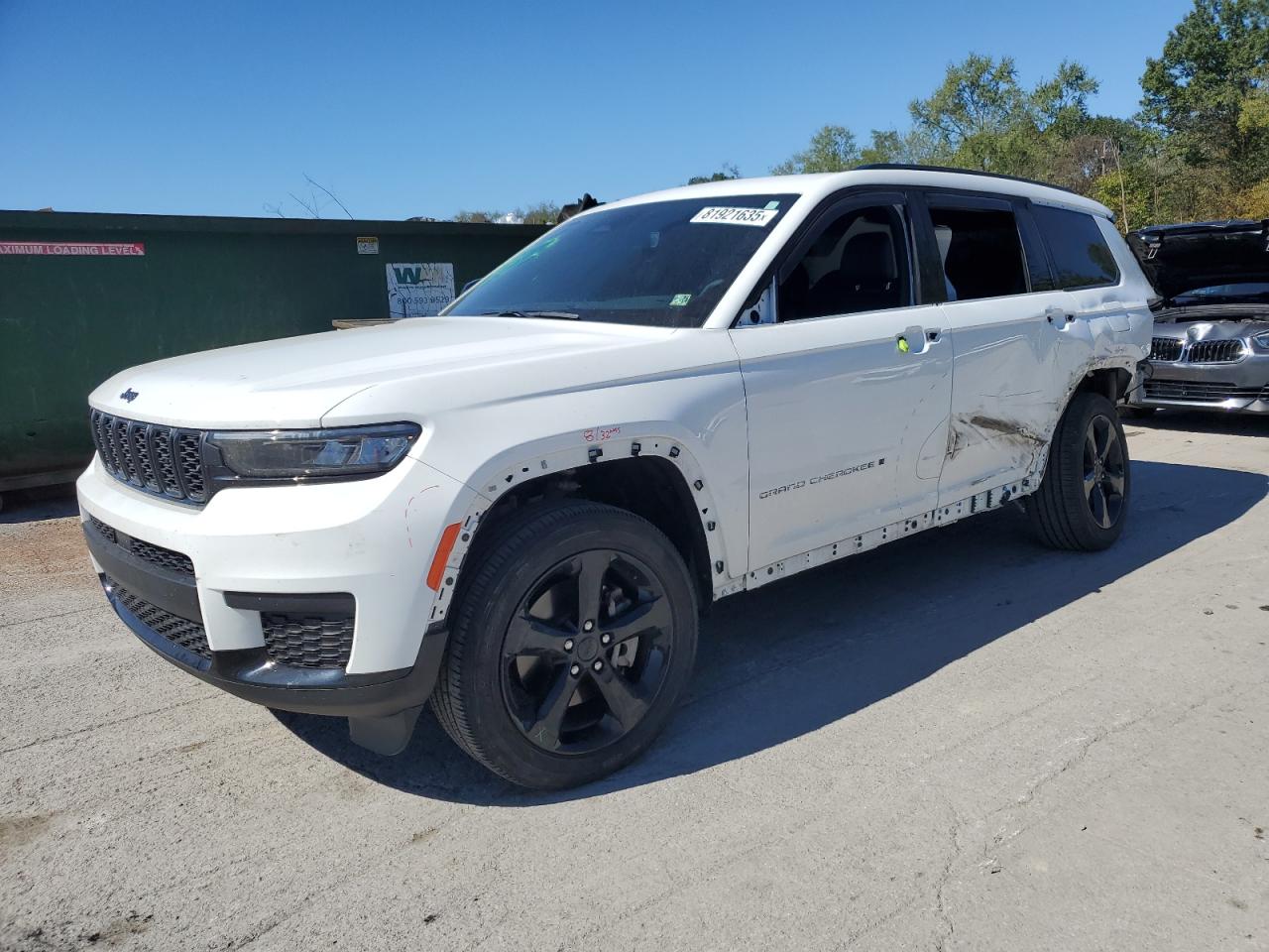 JEEP GRAND CHEROKEE L LAREDO