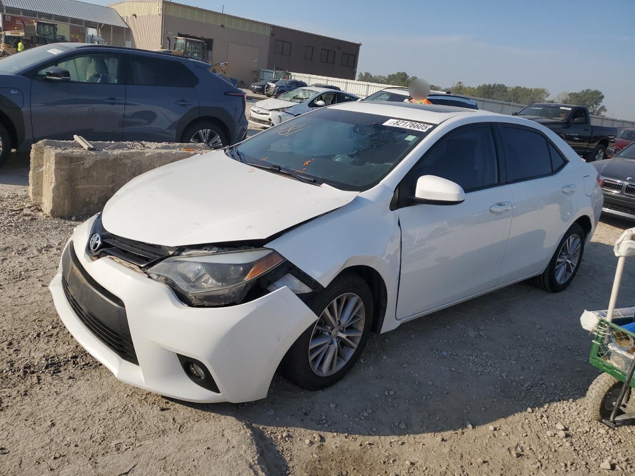 Lot #3289033858 2014 TOYOTA COROLLA L