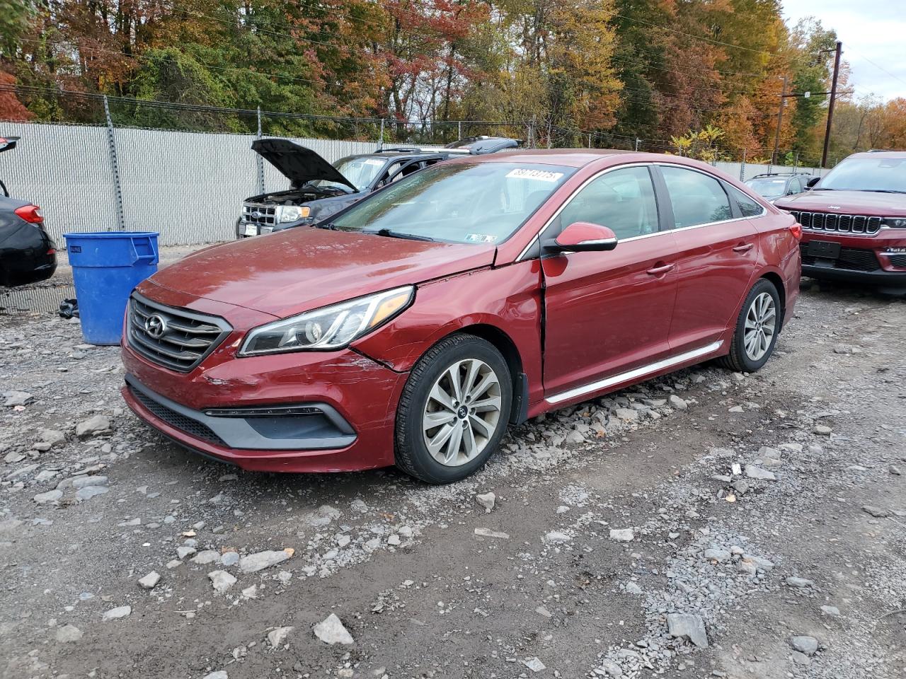 HYUNDAI SONATA SPORT