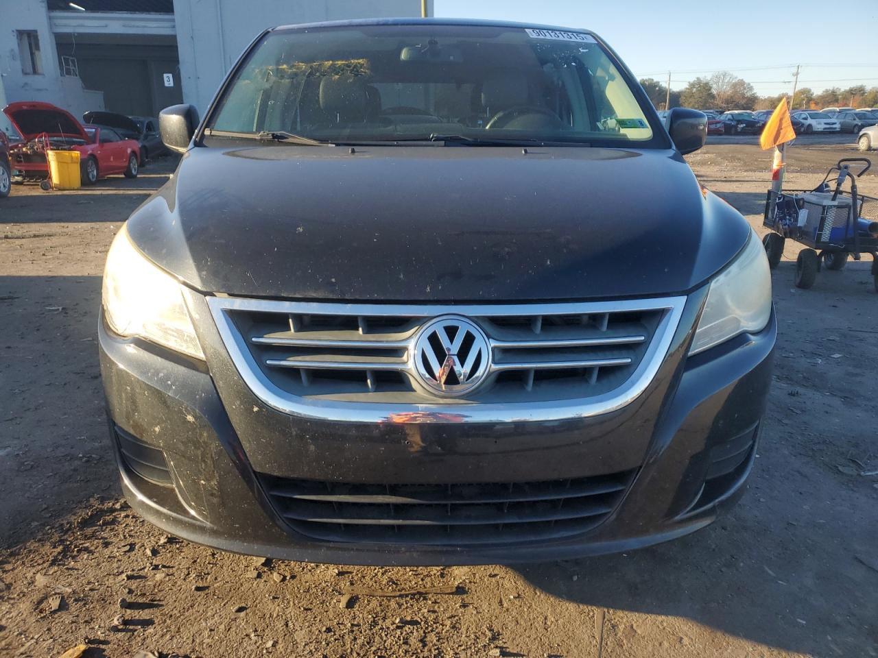 VOLKSWAGEN ROUTAN SE