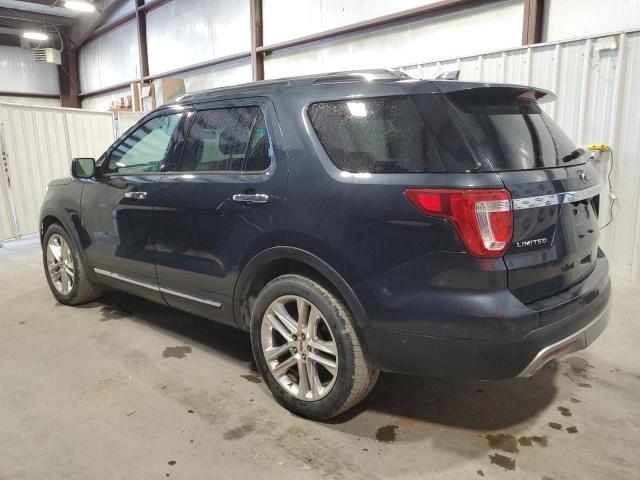 2017 FORD EXPLORER L - 1FM5K7F85HGA01438