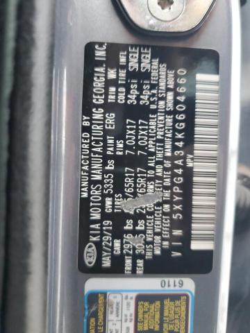 2019 KIA SORENTO L #3285537271