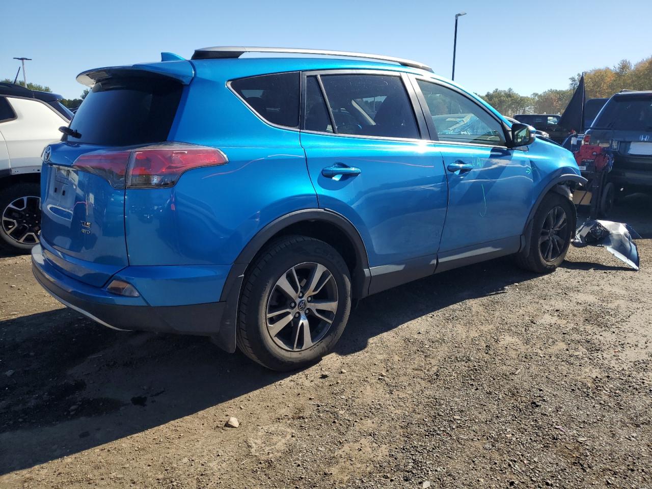 Lot #3302761346 2017 TOYOTA RAV4 XLE