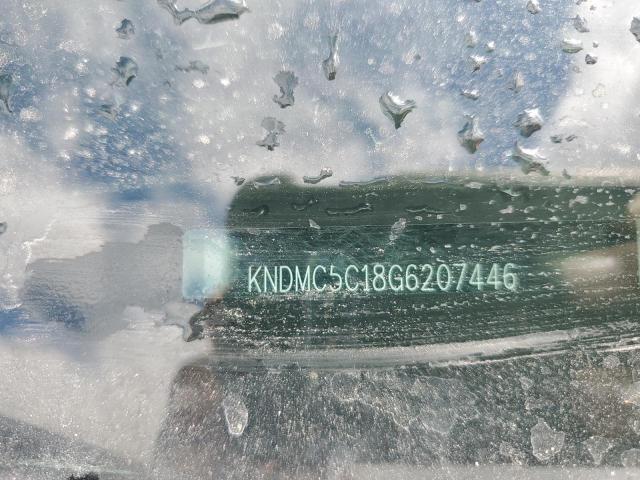 2016 KIA SEDONA EX - KNDMC5C18G6207446