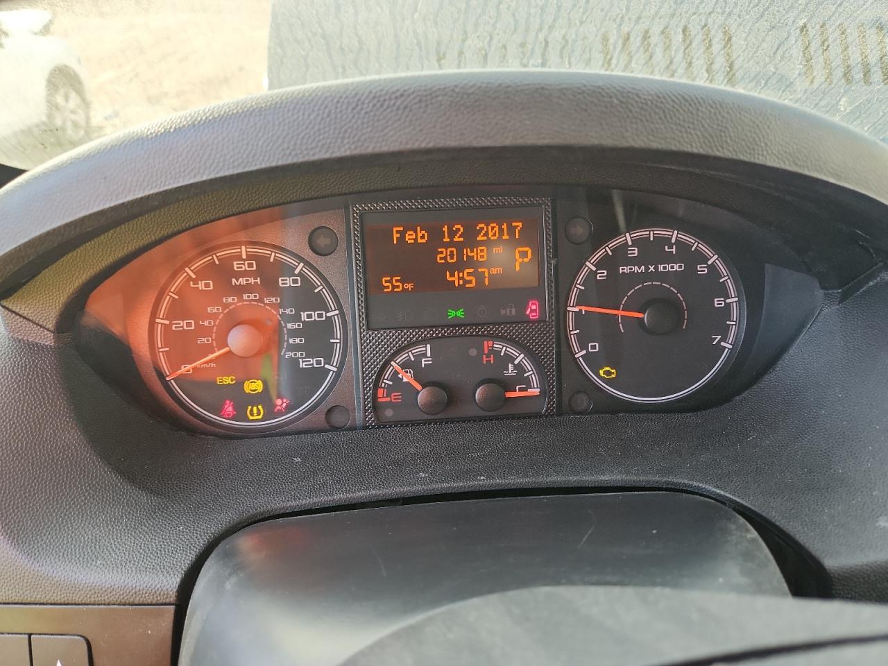 RAM PROMASTER 2500 HIGH