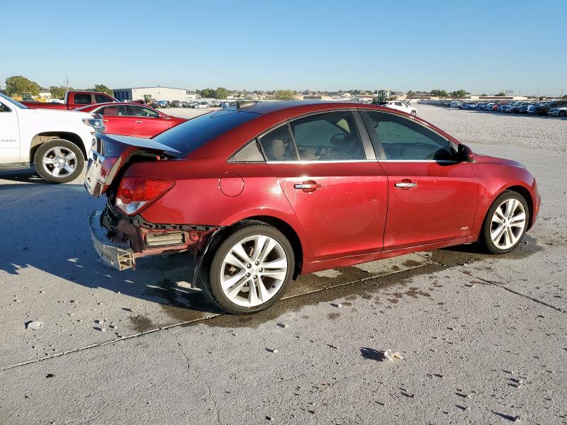 2015 CHEVROLET CRUZE LTZ #3282555919