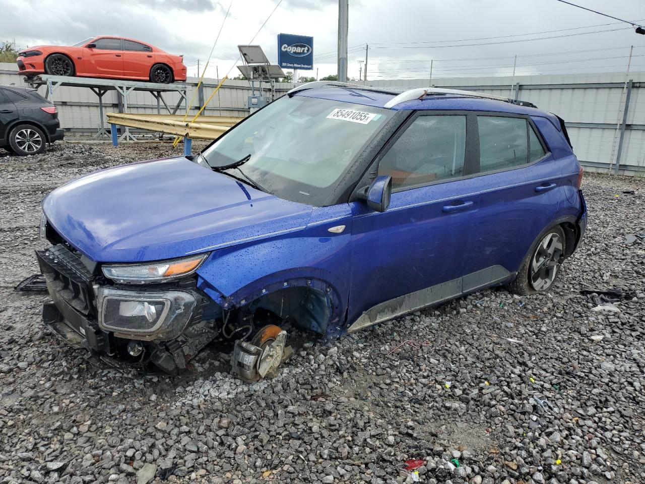 Lot #3290278200 2024 HYUNDAI VENUE SEL