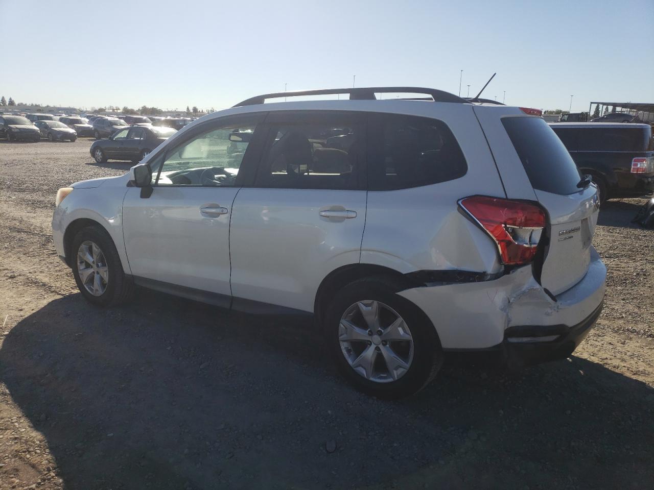 SUBARU FORESTER 2.5I PREMIUM