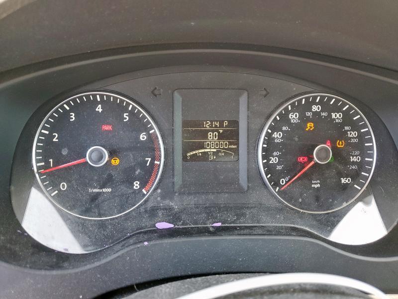 2014 VOLKSWAGEN JETTA SE - 3VWD07AJ9EM437806