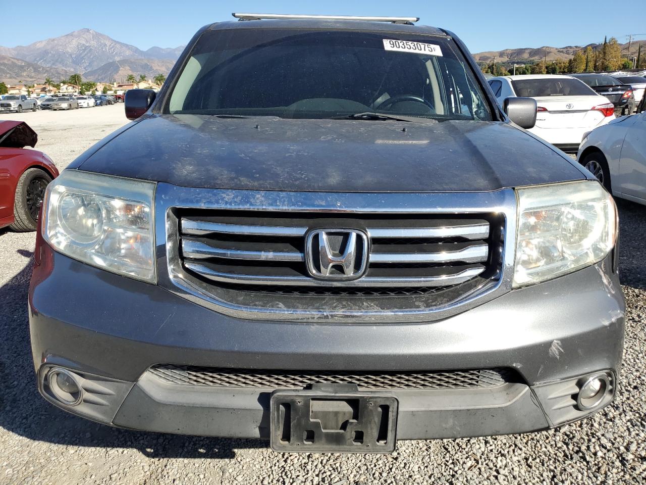 Lot #3308342050 2012 HONDA PILOT EXLN