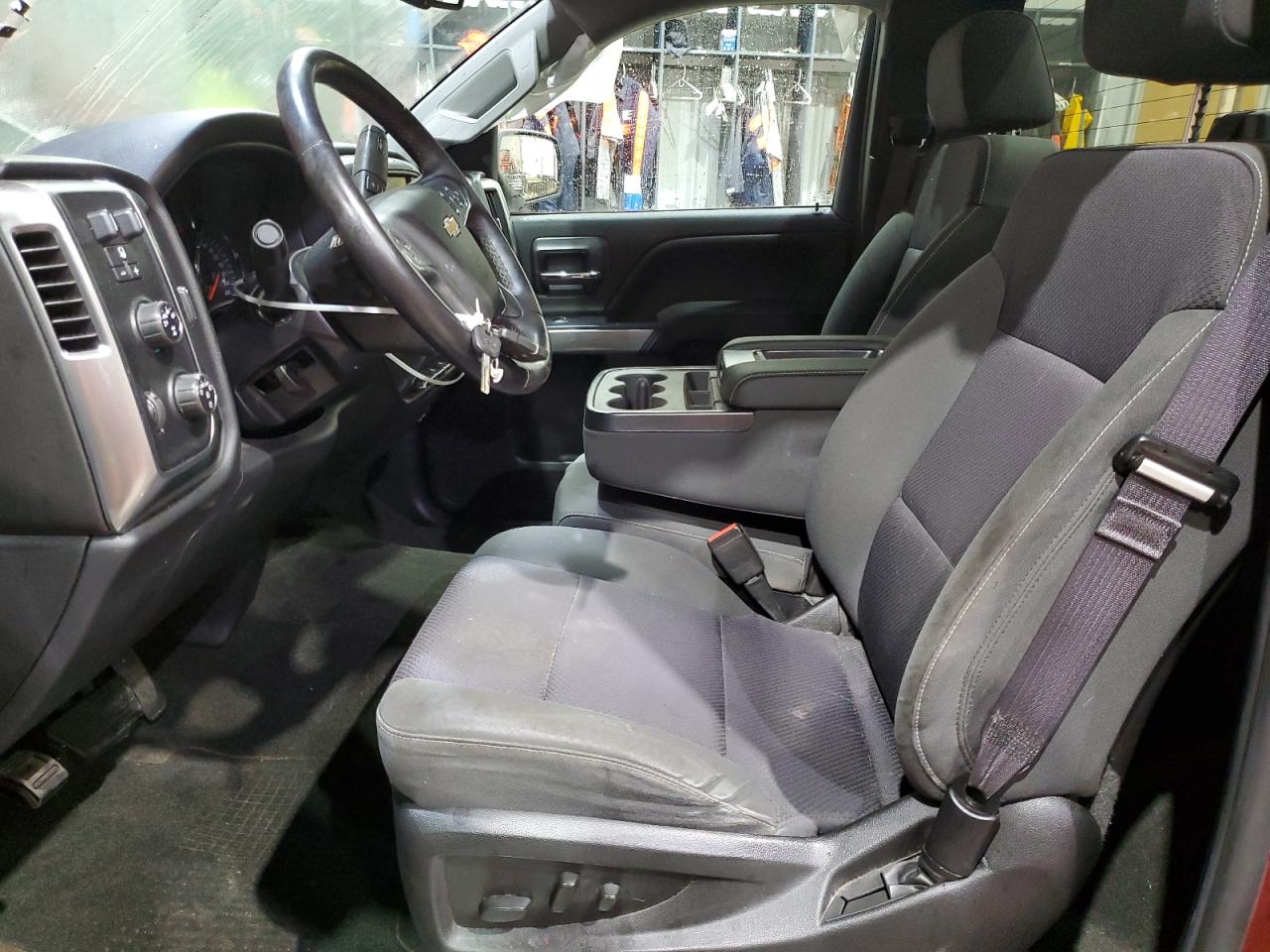 CHEVROLET SILVERADO K1500 LT