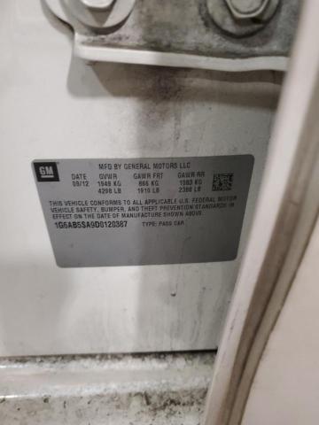 2013 CADILLAC ATS LUXURY #3284689348