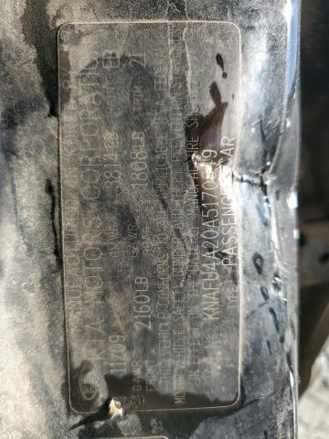 2010 KIA FORTE EX #3286742303