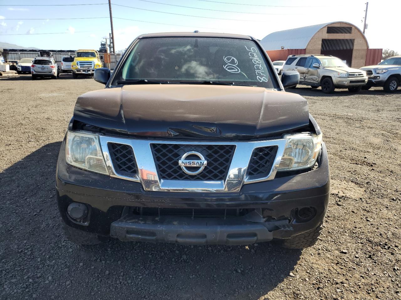 NISSAN FRONTIER S
