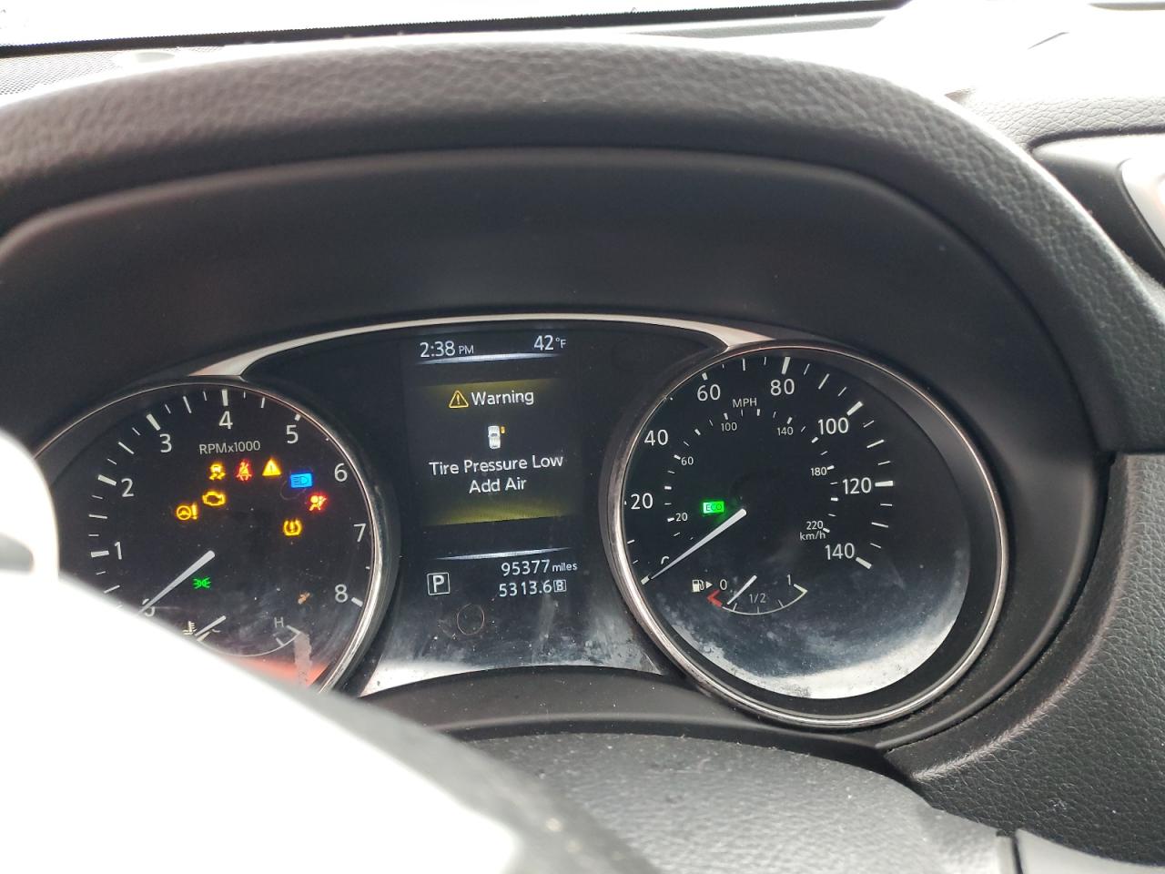 Lot #3303618927 2016 NISSAN ROGUE S