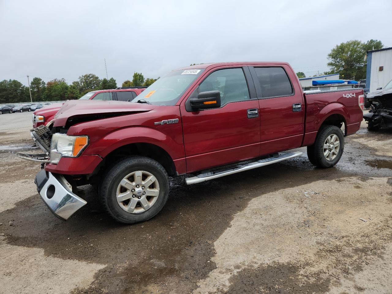 FORD F-150 SUPERCREW