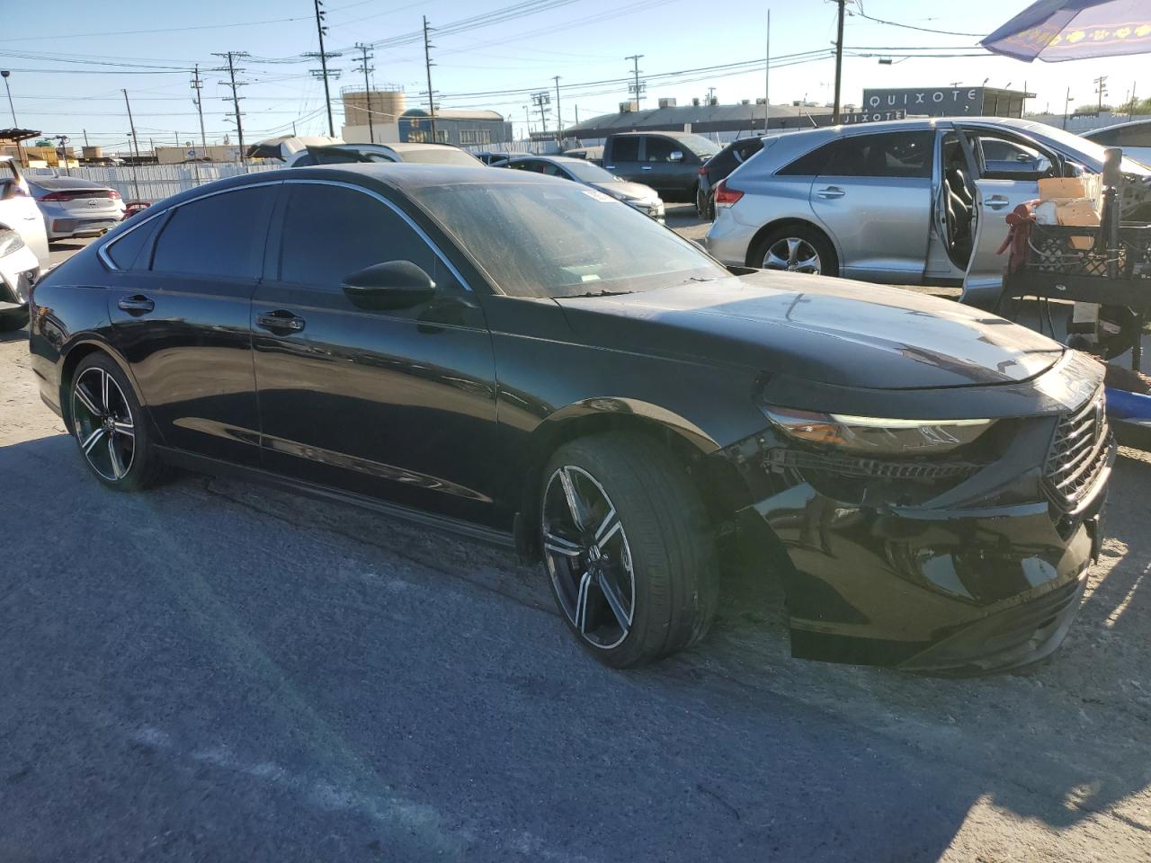 HONDA ACCORD HYBRID SPORT