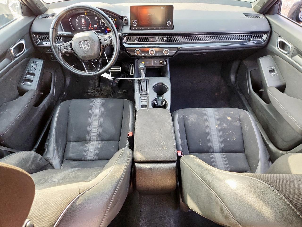 Lot #3290322951 2022 HONDA CIVIC SPOR