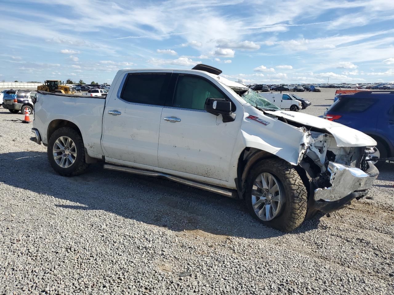 CHEVROLET SILVERADO K1500 LTZ
