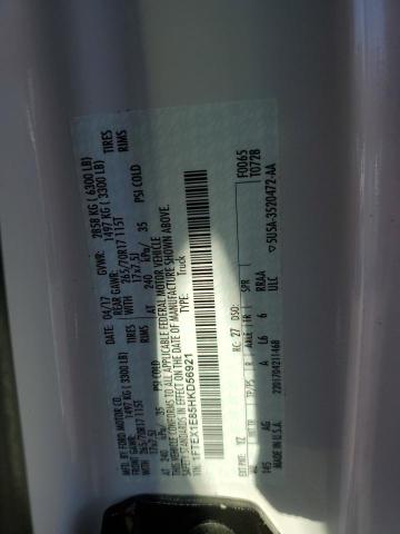 2017 FORD F150 SUPER - 1FTEX1E85HKD56921