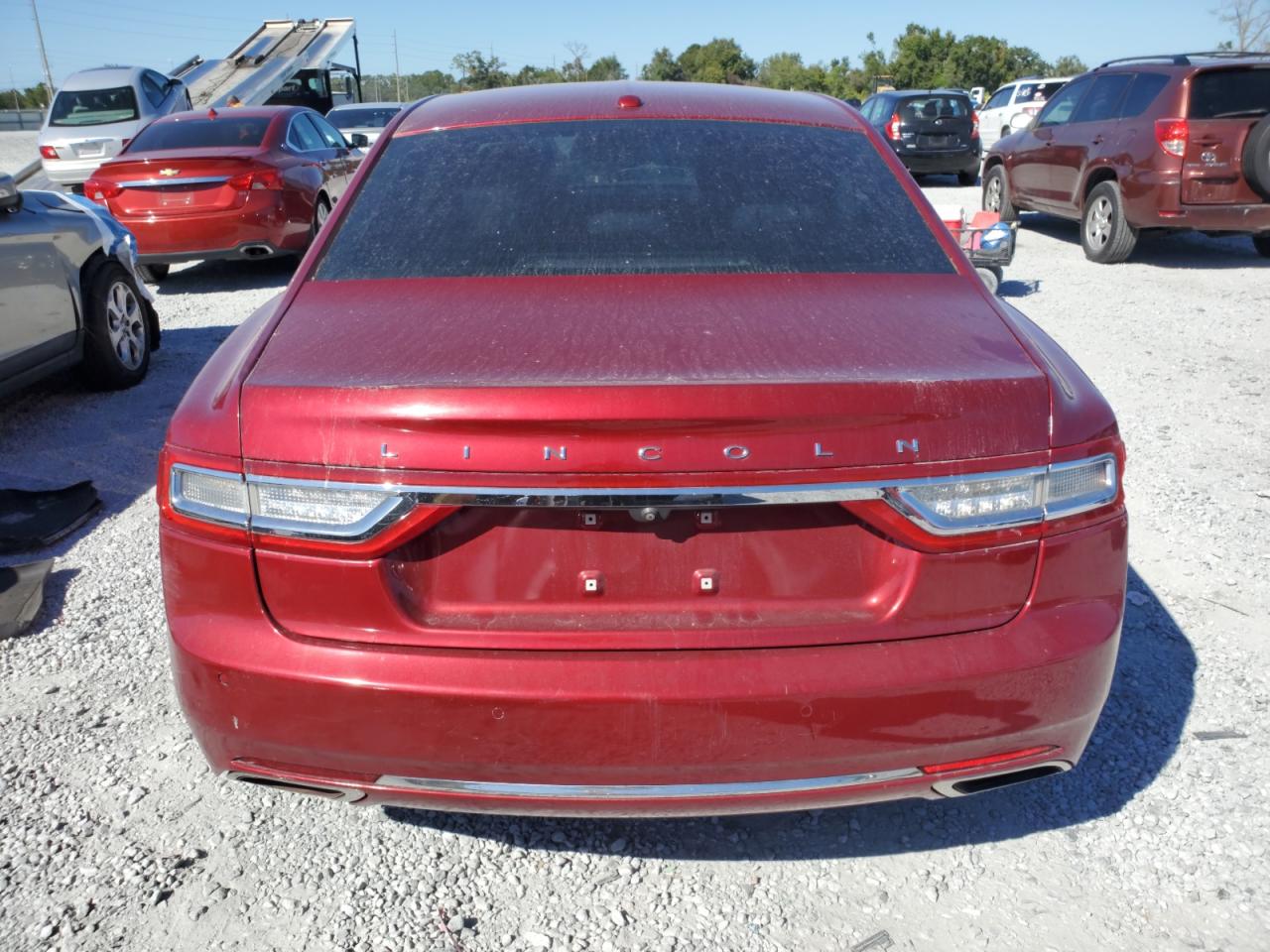 LINCOLN CONTINENTAL PREMIERE