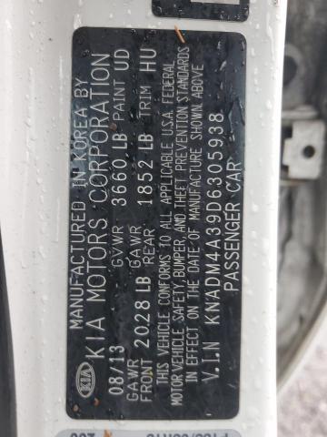 2013 KIA RIO LX #3304730943