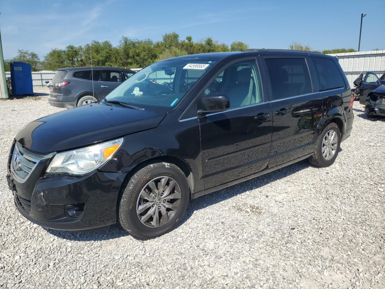 VOLKSWAGEN ROUTAN SE
