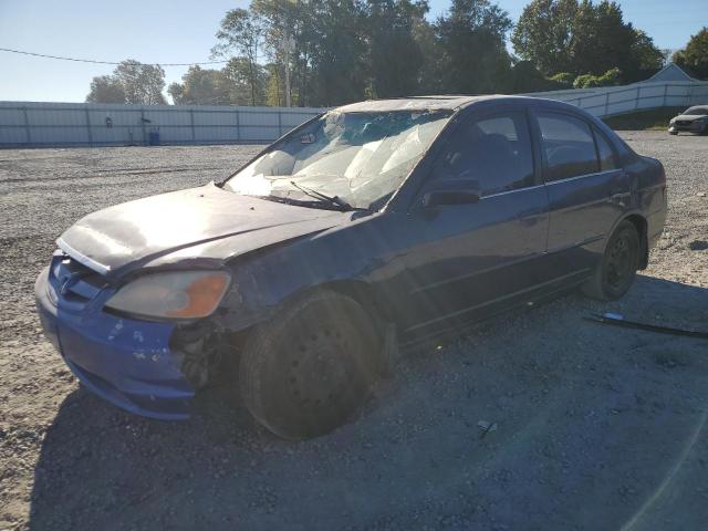 Global Auto Auctions: 2002 HONDA CIVIC EX