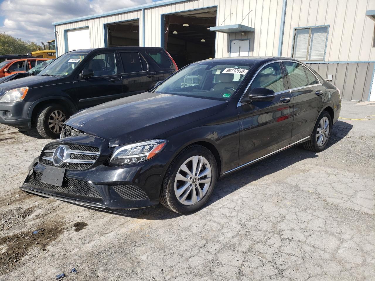 MERCEDES-BENZ C-CLASS 300 4MATIC