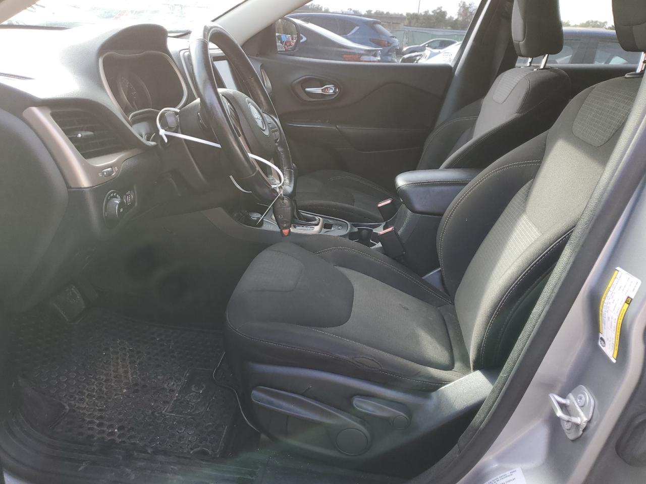 JEEP GRAND CHEROKEE LATITUDE