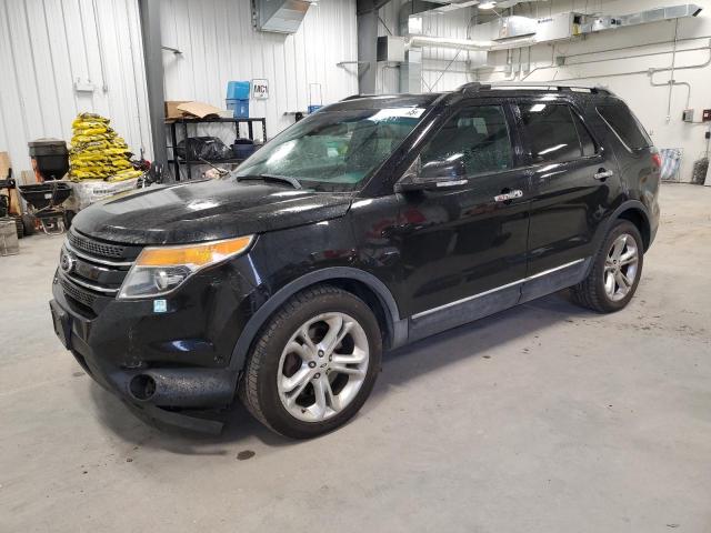 2013 FORD EXPLORER L - 1FM5K8F82DGC12211