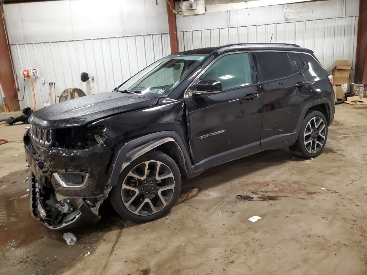 Lot #3303663940 2018 JEEP COMPASS LI